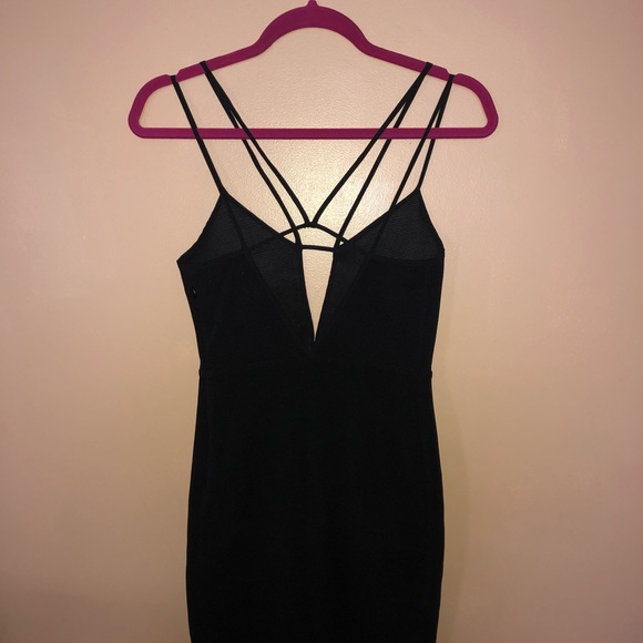 Urban Outfitters Silence + Noise Black Dress - Picture 3 of 3